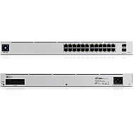 Switch Ubiquiti UniFi Pro 24 PoE USW-Pro-24-PoE, 24x Gigabit RJ45, 2x SFP+ 10G, Layer 3, PoE+ 400W, Rack 1U Switch Ubiquiti UniFi Pro 24 PoE USW-Pro-24-PoE, 24x Gigabit RJ45, 2x SFP+ 10G, Layer 3, PoE+ 400W, Rack 1U