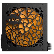 Sursă nJoy Titan+ PSAT5075A20CUCO01B 750W 80 PLUS Bronze ATX cu Active PFC pentru PC Gaming