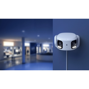 Cameră IP panoramică Reolink, 8MP, Dual Lens, 180°, lentilă 2.8mm, IR 30m, audio bidirecțional, PoE, IP67 - RP-PCT8MD Cameră IP panoramică Reolink, 8MP, Dual Lens, 180°, lentilă 2.8mm, IR 30m, audio bidirecțional, PoE, IP67 - RP-PCT8MD