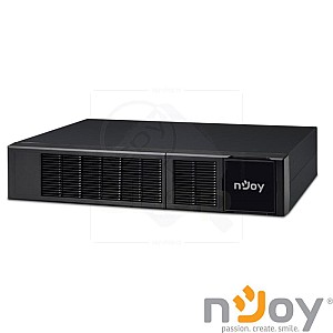 Cabinet baterii nJoy Balder Battery Pack PWUP-BP16PBA-AZ01B, 2U Rack/Tower, 16x 12V 7Ah/9Ah