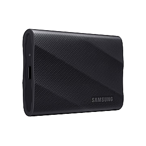 SSD Extern Samsung Portable T9 MU-PG4T0B/EU 4TB USB 3.2 Gen 2x2 Negru NVMe până la 2000 MB/s