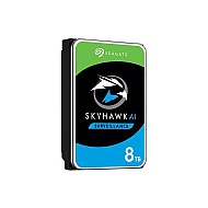 Seagate SkyHawk AI ST8000VE001 HDD Surveillance 8TB 7200RPM 256MB SATA III 3.5 inch pentru sisteme CCTV 24/7