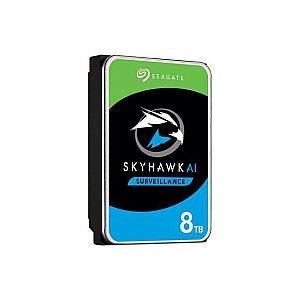 Seagate SkyHawk AI ST8000VE001 HDD Surveillance 8TB 7200RPM 256MB SATA III 3.5 inch pentru sisteme CCTV 24/7 Seagate SkyHawk AI ST8000VE001 HDD Surveillance 8TB 7200RPM 256MB SATA III 3.5 inch pentru sisteme CCTV 24/7