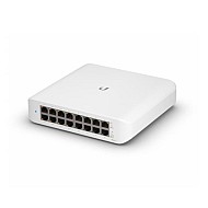 Switch Ubiquiti UniFi Lite 16 PoE USW-Lite-16-PoE, 16x Gigabit RJ45, 8x PoE+, Managed, 45W Switch Ubiquiti UniFi Lite 16 PoE USW-Lite-16-PoE, 16x Gigabit RJ45, 8x PoE+, Managed, 45W