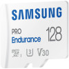 ard de memorie microSDXC Samsung PRO Endurance, 128GB, UHS-I U3, V30, Class 10, cu adaptor SD - MB-MJ128KA/EU – SAMSUNG MB-MJ128KA/EU