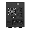 UPS nJoy Cadu 2000 UPCMTLS620HCAAZ01B, 2000VA/1200W, Line Interactive, LCD, USB, 4x Schuko – NJOY UPCMTLS620HCAAZ01B
