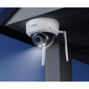 Cameră IP Dome Wi-Fi 6 Reolink, 8MP 4K, zoom optic 5x, lentilă 2.7–13.5mm, IR 30m, audio bidirecțional, IP67, IK10 - W437 Cameră IP Dome Wi-Fi 6 Reolink, 8MP 4K, zoom optic 5x, lentilă 2.7–13.5mm, IR 30m, audio bidirecțional, IP67, IK10 - W437