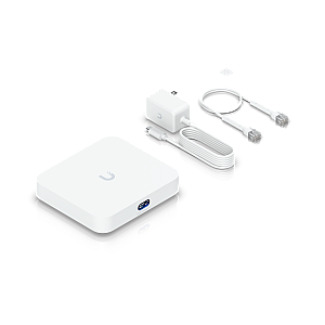 Console Gateway Ubiquiti UCG-Ultra UniFi Cloud Gateway Ultra, Quad-Core ARM Cortex-A53 1.5 GHz, 3 GB DDR4, 1x WAN GbE, 4x LAN GbE, IDS/IPS 1 Gbps Console Gateway Ubiquiti UCG-Ultra UniFi Cloud Gateway Ultra, Quad-Core ARM Cortex-A53 1.5 GHz, 3 GB DDR4, 1x WAN GbE, 4x LAN GbE, IDS/IPS 1 Gbps