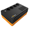 UPS nJoy Soter 600 PWUP-LI060SR-AZ01B 600VA 360W Line-Interactive cu AVR și 4 Prize Schuko – NJOY PWUP-LI060SR-AZ01B