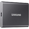 SSD Extern Samsung Portable T7 MU-PC1T0T/WW 1TB USB 3.2 Gen 2 Gri NVMe până la 1050 MB/s – SAMSUNG MU-PC1T0T/WW