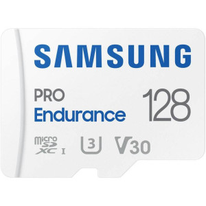 ard de memorie microSDXC Samsung PRO Endurance, 128GB, UHS-I U3, V30, Class 10, cu adaptor SD - MB-MJ128KA/EU ard de memorie microSDXC Samsung PRO Endurance, 128GB, UHS-I U3, V30, Class 10, cu adaptor SD - MB-MJ128KA/EU