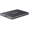SSD Extern Samsung Portable T7 MU-PC1T0T/WW 1TB USB 3.2 Gen 2 Gri NVMe până la 1050 MB/s – SAMSUNG MU-PC1T0T/WW