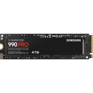 SSD Samsung 990 PRO MZ-V9P4T0BW 4TB M.2 NVMe PCIe 4.0 x4 până la 7450 MB/s