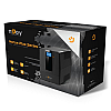 UPS nJoy Horus Plus 2000 PWUP-LI200H1-AZ01B, 2000VA/1200W, Line Interactive, LCD, USB, 4x Schuko – NJOY PWUP-LI200H1-AZ01B