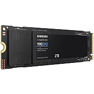 SSD Samsung 990 EVO MZ-V9V2T0BW, 2TB, M.2 2280, PCIe 4.0 x4 / 5.0 x2, NVMe 2.0, 5000 MB/s SSD Samsung 990 EVO MZ-V9V2T0BW, 2TB, M.2 2280, PCIe 4.0 x4 / 5.0 x2, NVMe 2.0, 5000 MB/s