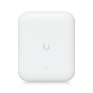 Access Point UniFi Wi-Fi 7, tri-band, exterior IPX6, uplink 2.5GbE, PoE+, Ubiquiti - U7-PRO-OUTDOOR