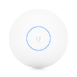 Access Point UniFi Wi-Fi 6, dual-band, 6 fluxuri spațiale, port Gigabit, PoE, Ubiquiti - U6-PRO