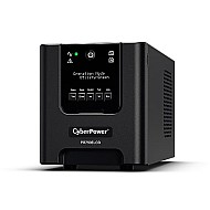 Titlu SEO: CyberPower PR750ELCD UPS Tower 750VA 675W cu sinus pur si functie AVR profesionala
