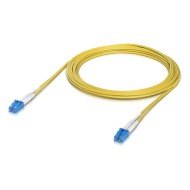 Cablu fibră optică singlemode, conectori LC/UPC–LC/UPC, 5 m, Ubiquiti - UACC-OFC-S2-LULU-5M