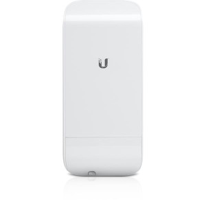 Bridge wireless airMAX NanoStation loco M2, 2.4GHz, 8.5dBi, Ubiquiti - LOCOM2 Bridge wireless airMAX NanoStation loco M2, 2.4GHz, 8.5dBi, Ubiquiti - LOCOM2
