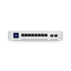 Switch PoE+ Ubiquiti UniFi Enterprise 8, 8x 2.5GbE, 2x SFP+, 120W, USW-Enterprise-8-PoE Switch PoE+ Ubiquiti UniFi Enterprise 8, 8x 2.5GbE, 2x SFP+, 120W, USW-Enterprise-8-PoE