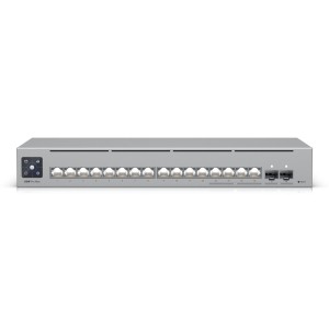 Switch administrabil UniFi Pro Max 16, 12 porturi Gigabit, 4 porturi 2.5GbE, 2 porturi SFP+ 10G, Layer 3, Ubiquiti - USW-PRO-MAX-16