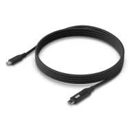 Cablu USB-C la USB-C, încărcare până la 100 W, 2 m, negru, Ubiquiti - UACC-CABLE-USB-100W-2M-BK Cablu USB-C la USB-C, încărcare până la 100 W, 2 m, negru, Ubiquiti - UACC-CABLE-USB-100W-2M-BK