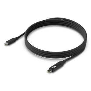 Cablu USB-C la USB-C, încărcare până la 100 W, 2 m, negru, Ubiquiti - UACC-CABLE-USB-100W-2M-BK