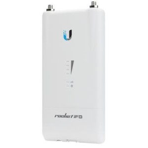 Radio bridge airMAX Rocket AC Lite, 5GHz, Gigabit, PoE pasiv, Ubiquiti - R5AC-LITE Radio bridge airMAX Rocket AC Lite, 5GHz, Gigabit, PoE pasiv, Ubiquiti - R5AC-LITE