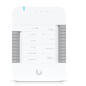 Controler acces Ubiquiti UniFi Door Hub, 1 ușă, PoE++, UA-HUB-DOOR Controler acces Ubiquiti UniFi Door Hub, 1 ușă, PoE++, UA-HUB-DOOR