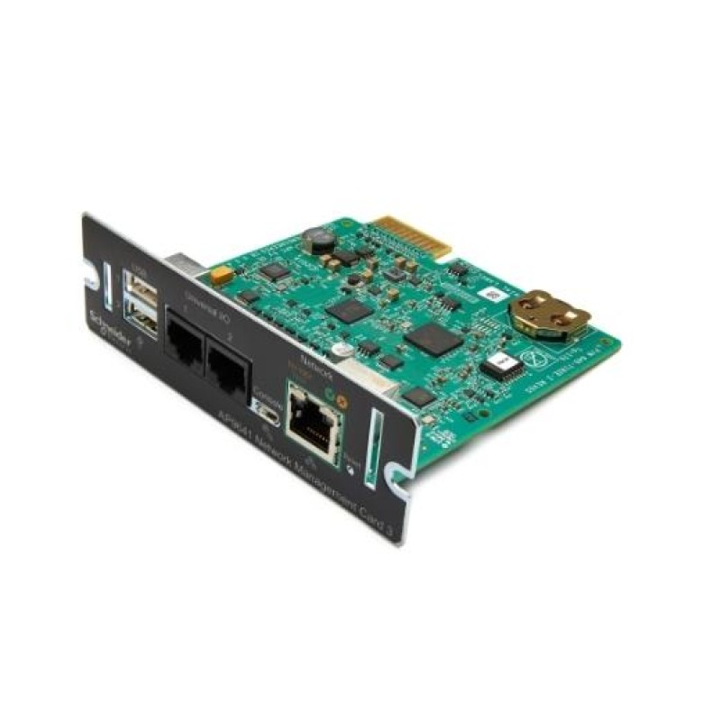 APC BY SCHNEIDER ELECTRIC AP9641 – APC AP9641 Network Management Card 3 cu monitorizare de mediu pentru UPS-uri APC APC AP9641 Network Management Card 3 cu monitorizare de mediu pentru UPS-uri APC – APC BY SCHNEIDER ELECTRIC AP9641