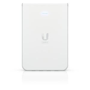 Access Point Wi-Fi 6 In-Wall, 4.8 Gbps, 4x GbE, PoE, Ubiquiti UniFi U6-IW Access Point Wi-Fi 6 In-Wall, 4.8 Gbps, 4x GbE, PoE, Ubiquiti UniFi U6-IW