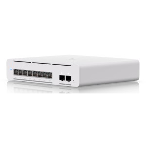 Switch PoE++ Ubiquiti UniFi Pro XG 8 PoE, 8x 10GbE, 2x SFP+, 155W, USW-Pro-XG-8-PoE Switch PoE++ Ubiquiti UniFi Pro XG 8 PoE, 8x 10GbE, 2x SFP+, 155W, USW-Pro-XG-8-PoE