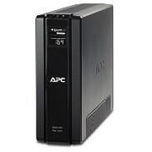 UPS APC Back-UPS Pro 1500VA 865W BR1500G-GR Line Interactive AVR LCD Schuko UPS APC Back-UPS Pro 1500VA 865W BR1500G-GR Line Interactive AVR LCD Schuko