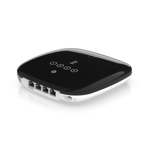 Terminal GPON ONT cu router Wi-Fi 6, 4 porturi Gigabit, Ubiquiti - UF-WIFI6-EU Terminal GPON ONT cu router Wi-Fi 6, 4 porturi Gigabit, Ubiquiti - UF-WIFI6-EU