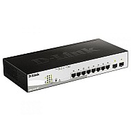 D-Link DGS-1210-10P/E switch Smart Gigabit 10 porturi PoE+ pentru retele business D-Link DGS-1210-10P/E switch Smart Gigabit 10 porturi PoE+ pentru retele business