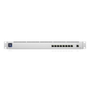 Switch UniFi Mission Critical, 9 porturi Gigabit, 8 porturi PoE, alimentare AC/DC, Ubiquiti - USW-MISSION-CRITICAL