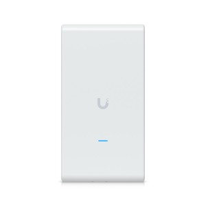 Access Point UniFi Wi-Fi 6, dual-band, pentru exterior, montaj perete/stâlp, Ubiquiti - U6-MESH-PRO