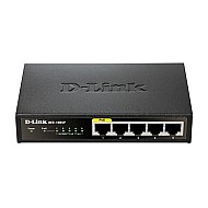 D-Link DES-1005P switch Fast Ethernet 5 porturi PoE pentru camere IP si puncte de acces D-Link DES-1005P switch Fast Ethernet 5 porturi PoE pentru camere IP si puncte de acces