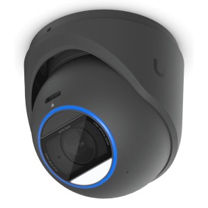 Camera IP Ubiquiti UniFi G6 Pro Turret, 8MP 4K, zoom optic 2.36x, IR 40m, PoE+, neagra, UVC-G6-Pro-Turret-B
