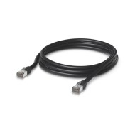 Cablu patch Ethernet RJ45, Cat5e, pentru exterior, 3 m, Ubiquiti - UACC-CABLE-PATCH-OUTDOOR-3M-BK