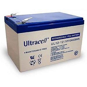 Ultracell UL12-12 Baterie 12V 12Ah Plumb-Acid VRLA fara intretinere
