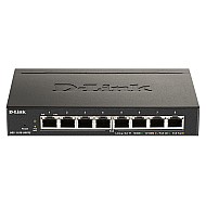 D-Link DGS-1100-08V2/E switch Smart Gigabit 8 porturi PoE+ cu management simplu pentru birouri si camere IP D-Link DGS-1100-08V2/E switch Smart Gigabit 8 porturi PoE+ cu management simplu pentru birouri si camere IP