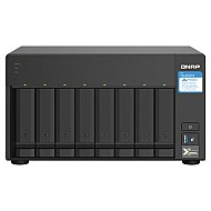 QNAP TS-832PX-4G NAS Tower 8 Bay 10GbE 2.5GbE 4GB RAM