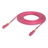 Cablu fibră optică multimode OM4, conectori LC/UPC–LC/UPC, 10 m, Ubiquiti - UACC-OFC-M2-LULU-10M