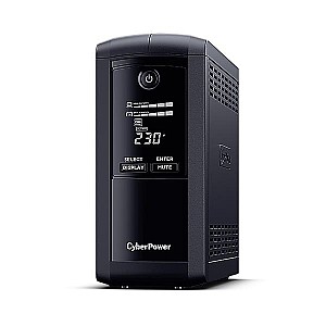 CyberPower VP1000ELCD UPS Tower 1000VA 550W cu ecran LCD si protectie AVR CyberPower VP1000ELCD UPS Tower 1000VA 550W cu ecran LCD si protectie AVR