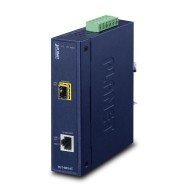 Convertor media industrial PLANET IGT-805AT, Gigabit RJ45 la SFP, DIN Rail - 1455650 Convertor media industrial PLANET IGT-805AT, Gigabit RJ45 la SFP, DIN Rail - 1455650
