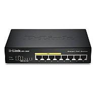 D-Link DGS-1008P switch Gigabit 8 porturi cu 4 porturi PoE pentru camere IP si puncte de acces D-Link DGS-1008P switch Gigabit 8 porturi cu 4 porturi PoE pentru camere IP si puncte de acces