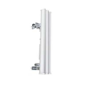 Antenă sectorială airMAX, 5 GHz, 20 dBi, 90°, polarizare duală, Ubiquiti - AM-5G20-90