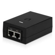 Injector PoE pasiv 24V, 24W, Gigabit, Ubiquiti - POE-24-24W-G